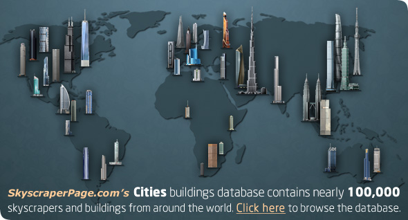 skyscrapers of the world
